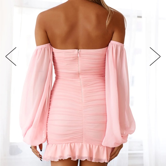 Hello Molly cultivate love dress pink - Picture 4 of 6